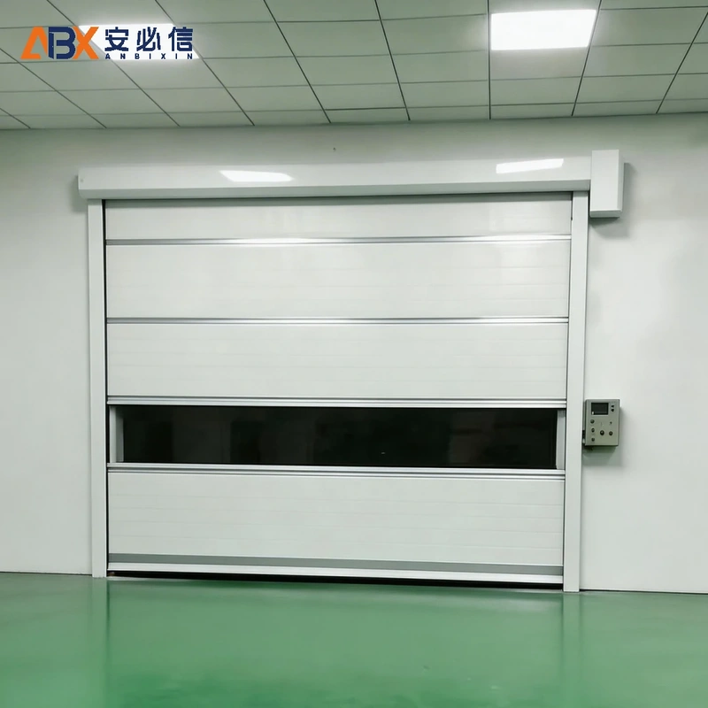河池软质快速门
