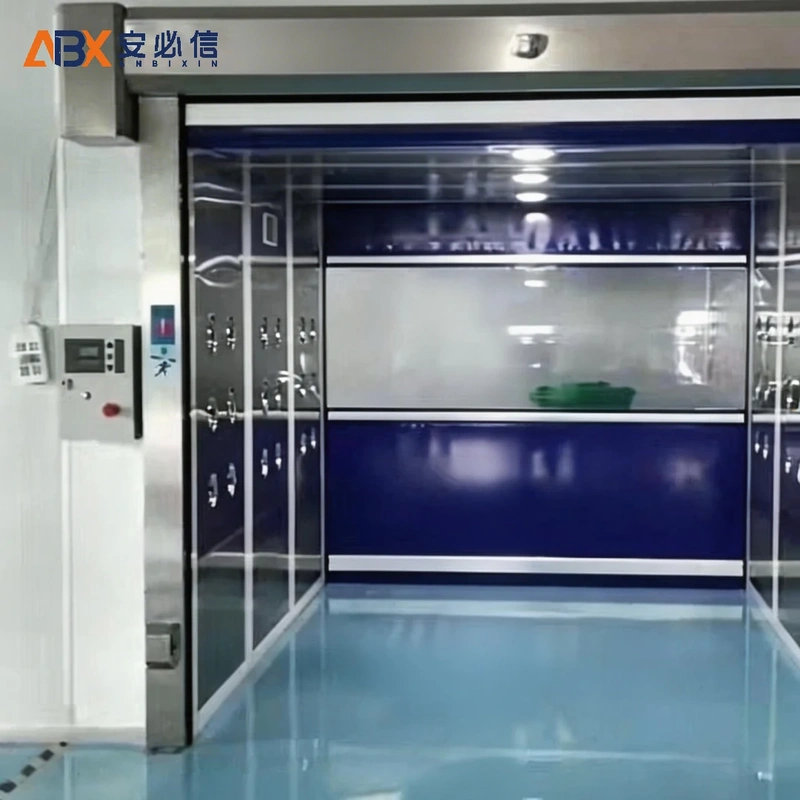 河池自动快速门
