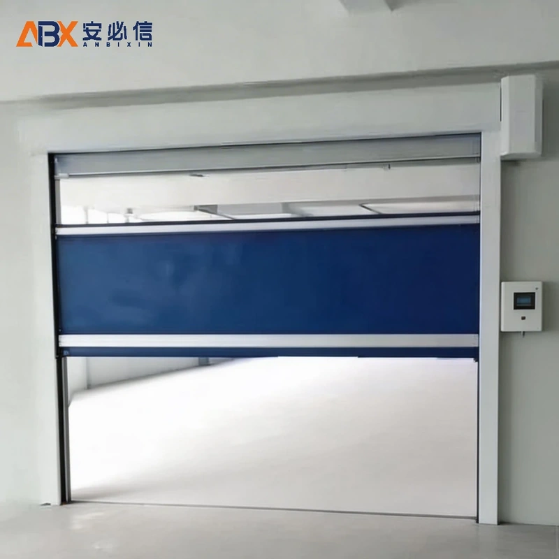 河池洁净快速门