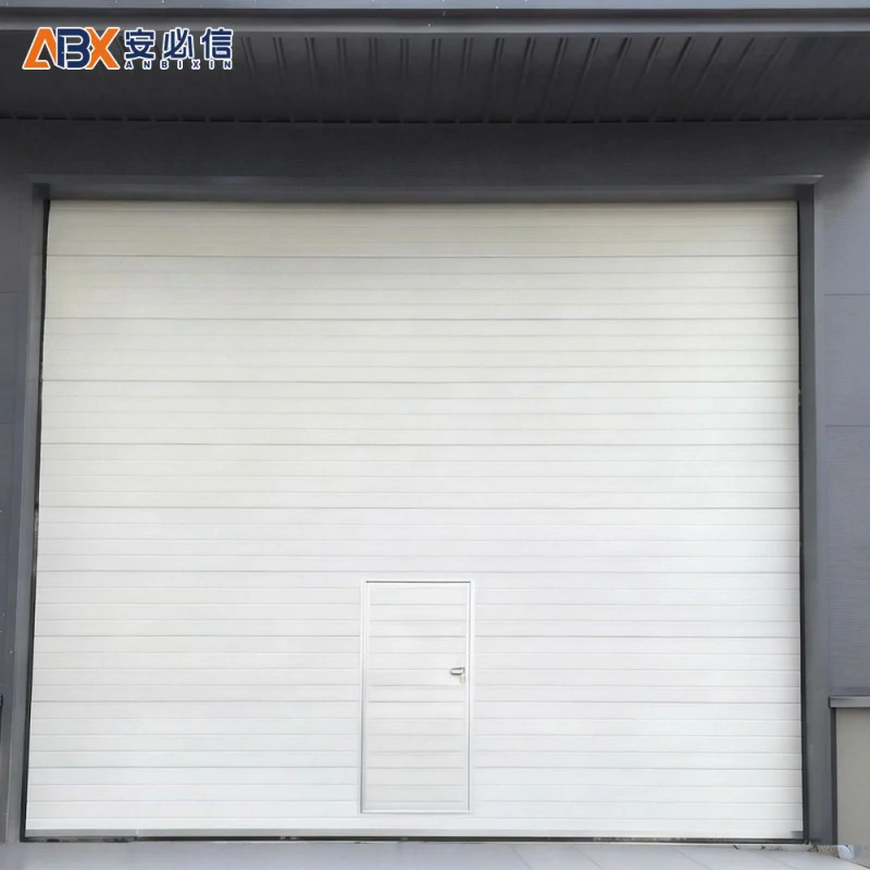 河池保温提升门